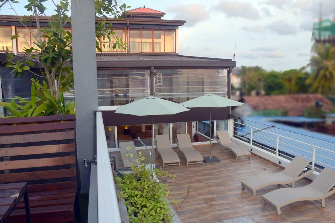 Beach Corridor Hotel & Spa Negombo Eksteriør bilde